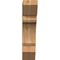 Ekena Millwork Legacy Slat Smooth Bracket, Western Red Cedar, 5 1/2"W x 20"D x 24"H BKT06X20X24LEC06SWR - alternate 2